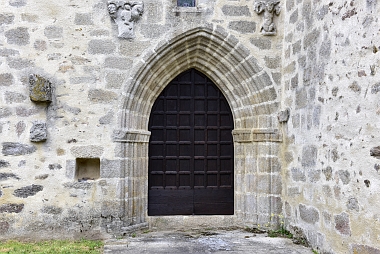 Montvert Église SaintGéraud (52 photos) Auvergne romane